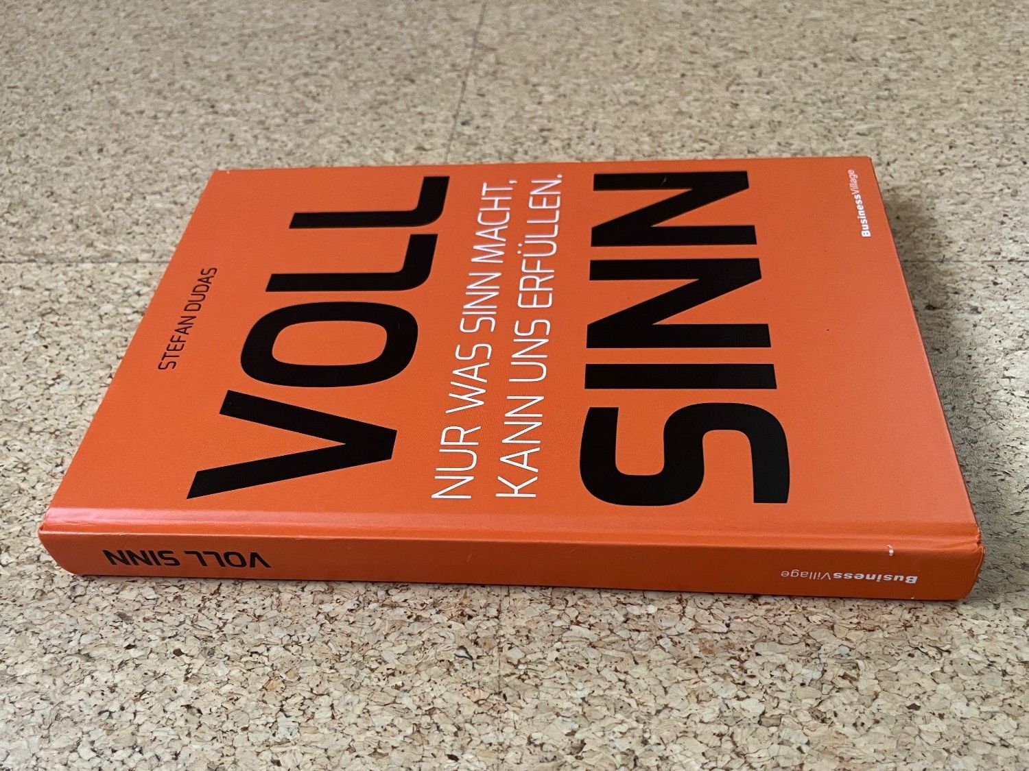 Libri: Buch gebunden "Voll Sinn", Stefan Dudas – Usato da Grosswangen venduto da Vita500 2