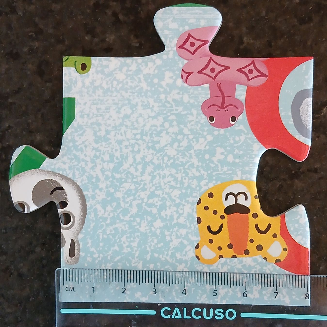 Djeco Puzzle: Puzzle géant - 1 à 10 Jungle – Usato da Chamoson venduto da BeGood1981 1