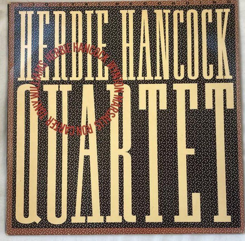 Dischi in vinile: Doppel-LP Herbie Hancock Quartet – Usato da Biel/Bienne venduto da chri.f.