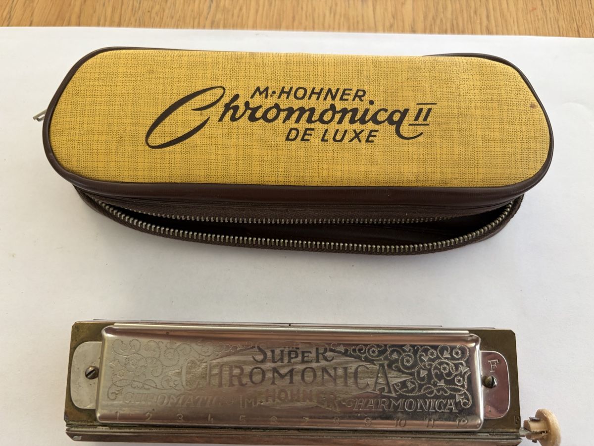 Hohner Instruments de musique: Harmonica Honner vintage  – D'occasion à Echallens par JAR69