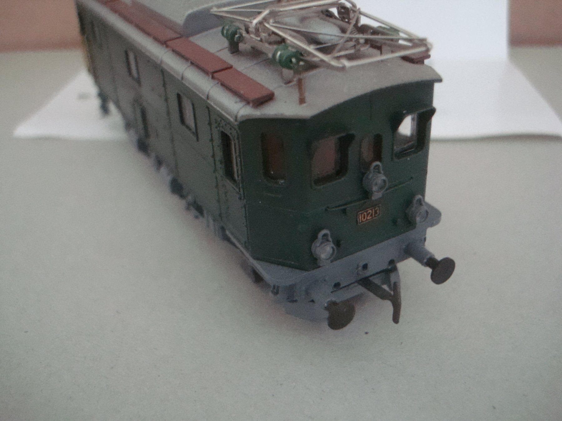 Roxy Modellini di ferrovie: ROXY - E-Lok SBB Ae 3/5 - Betriebsnummer 10213 – Usato da Neuenegg venduto da flohcante 4