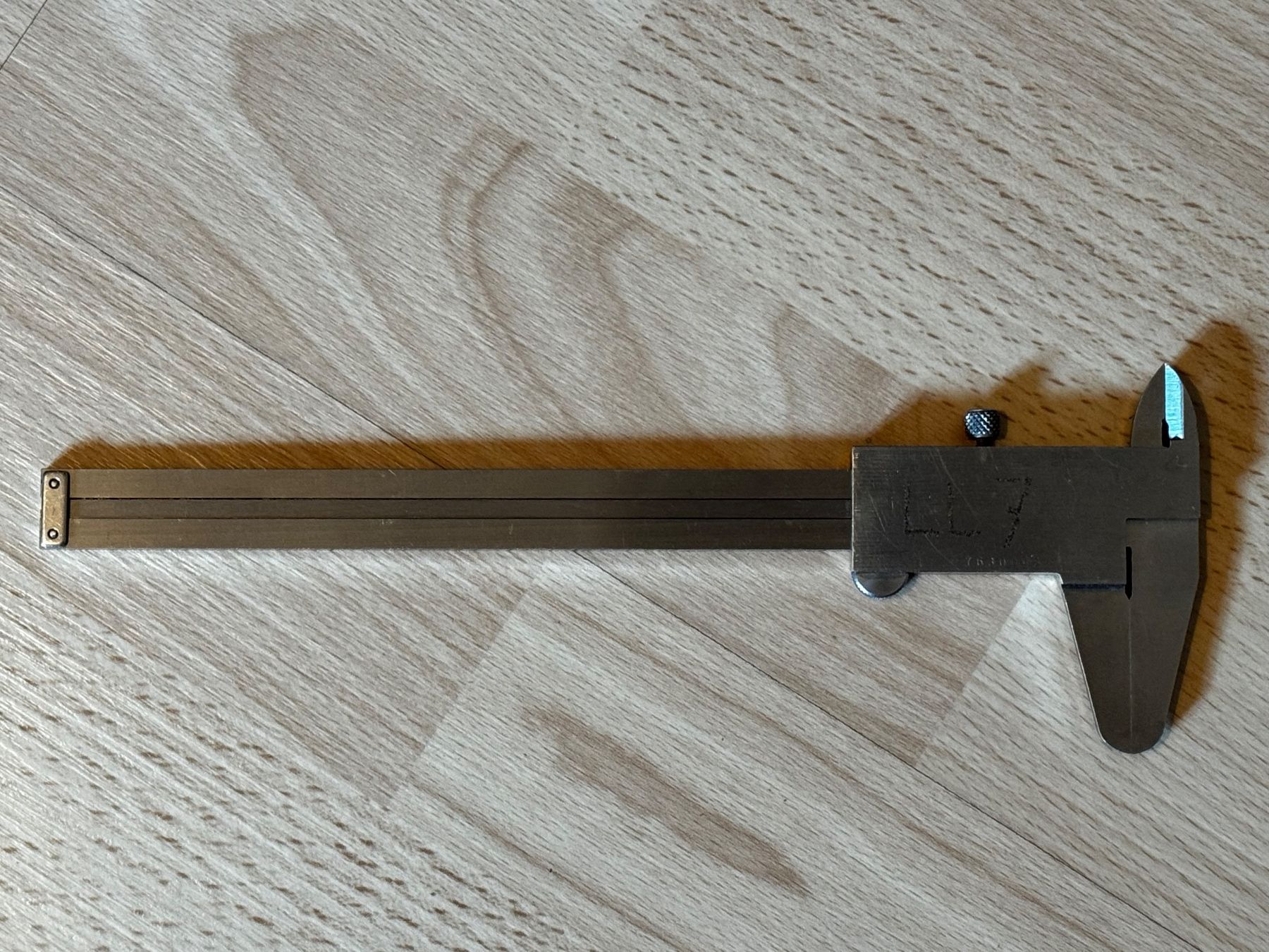 Mitutoyo Mesurer: Mitutoyo 150mm Stainless Steel Caliper – D'occasion à Zürich par colorblindrummer 1