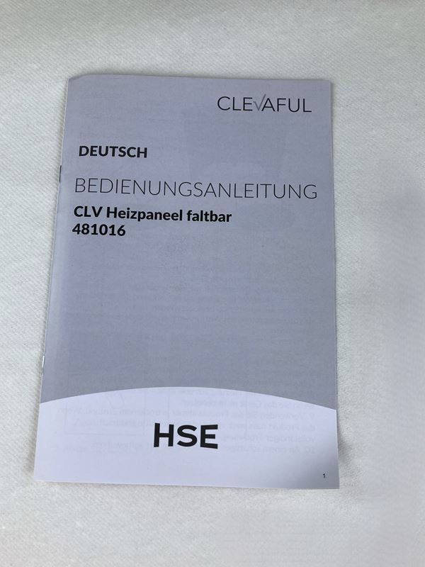 Radiatori: Heizungspanell | Faltbar | Grau | mit Timer – Usato da Wittenbach venduto da Restwert_St-Gallen 6