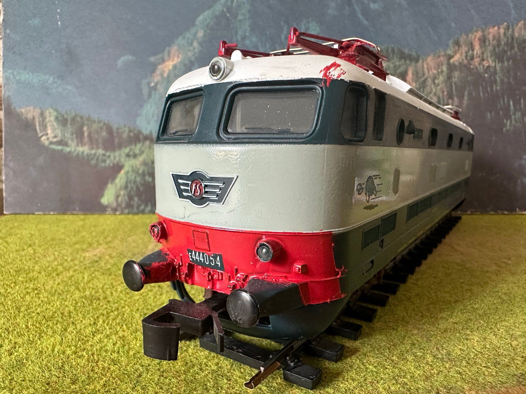 Lima Modelleisenbahnen: Lima Spur O SF E 444054 – Gebraucht aus Pfaffnau von roterpfeil11 1