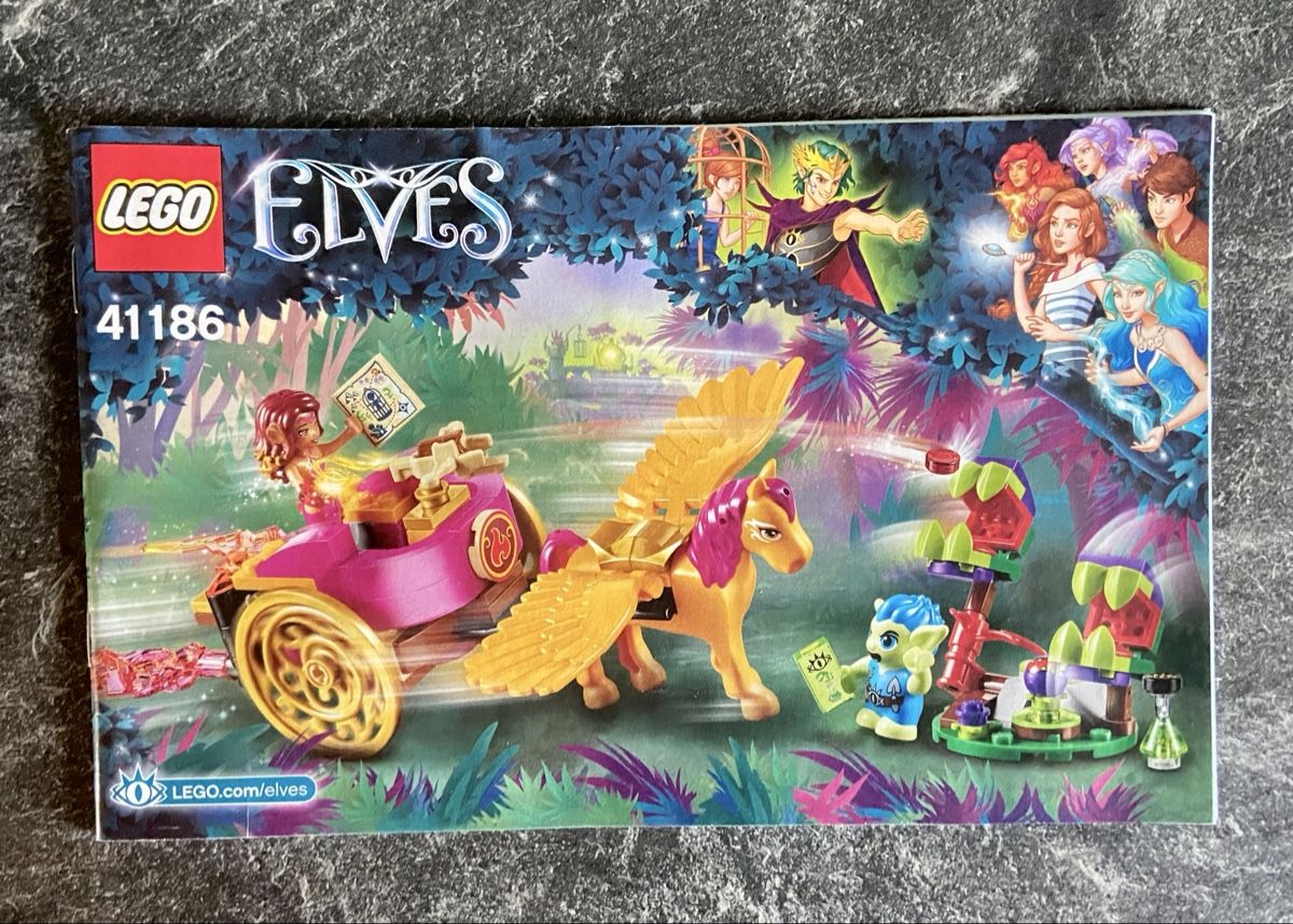 Lego Giocattoli: Lego Elves Set 41186 - gebraucht – Usato da Rüthi (Rheintal) venduto da karin128 1