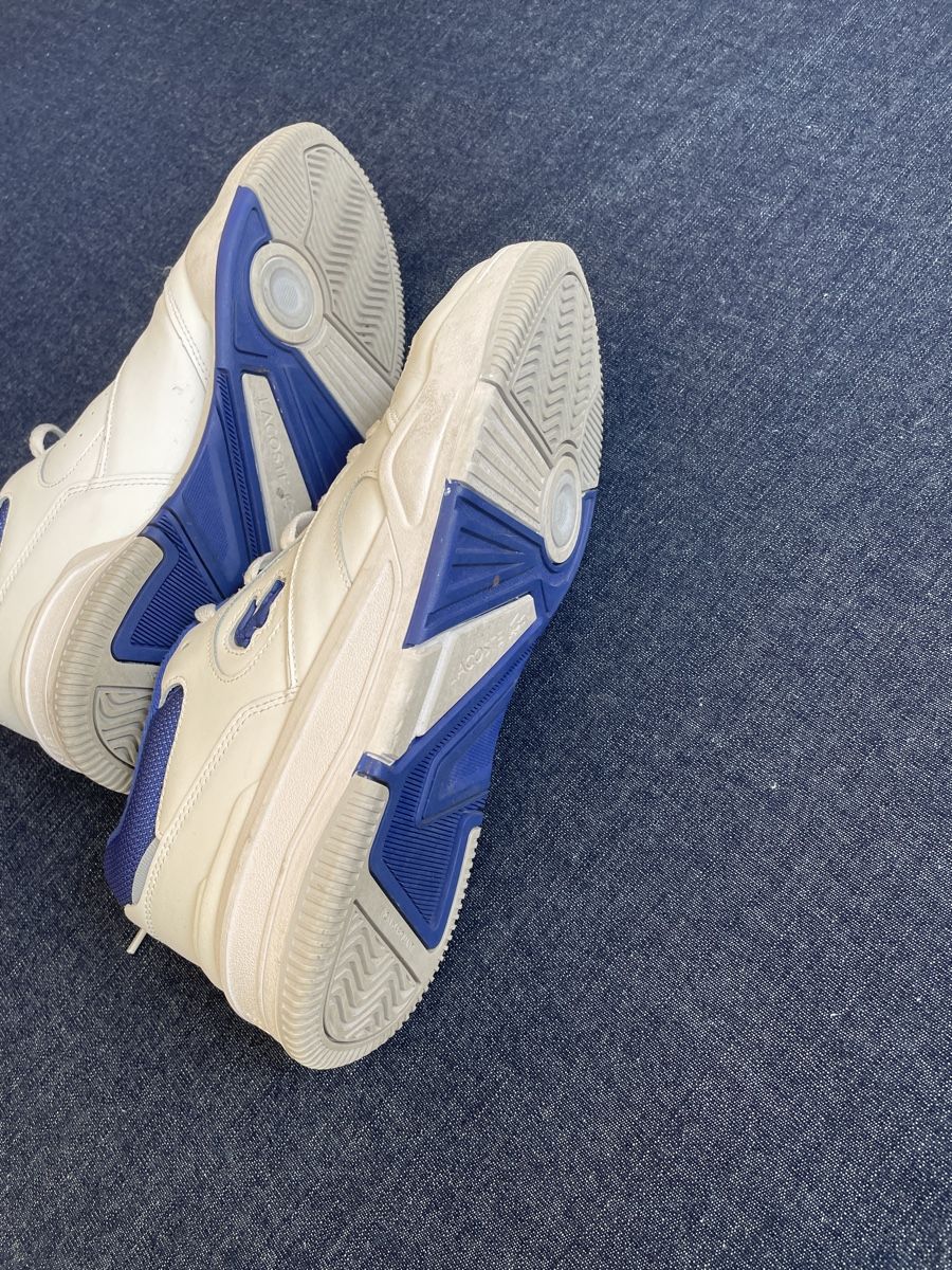 Lacoste Herrenschuhe: LACOSTE Leder Sneakers EU 45 – Gebraucht aus Zürich von Danokiko 4