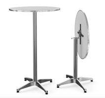 XXL Alu Bistrotisch Stehtisch 70 cm - Gratis Versand