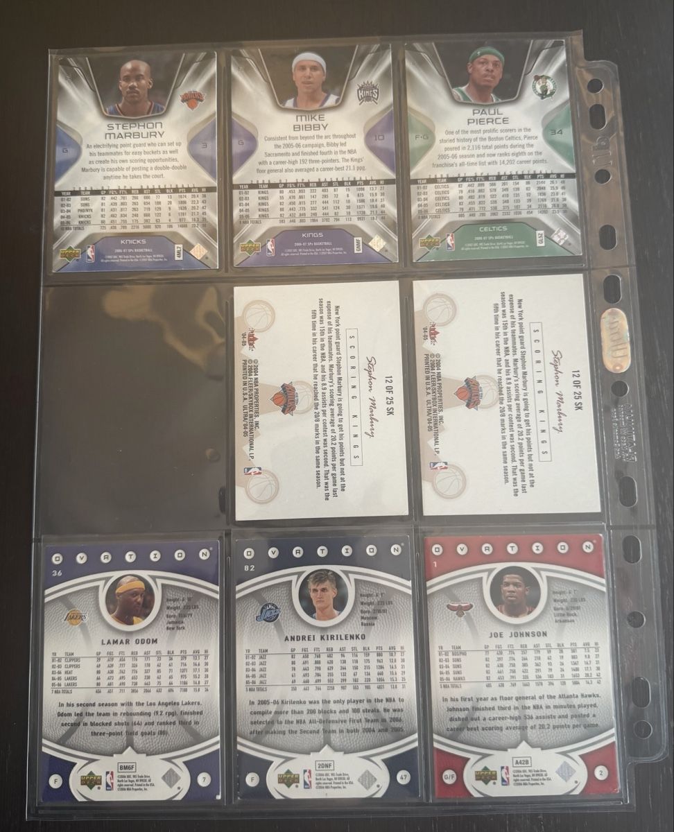 Cartoline: Carte da basket Upper Deck 2005-06 - Collezione NBA – Nuovo (secondo la descrizione) da S. Pietro venduto da fil_yhb9 1