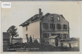 Le cyclone du 12 juin 1926 dans le jura Be - Chaux-d'Abel
