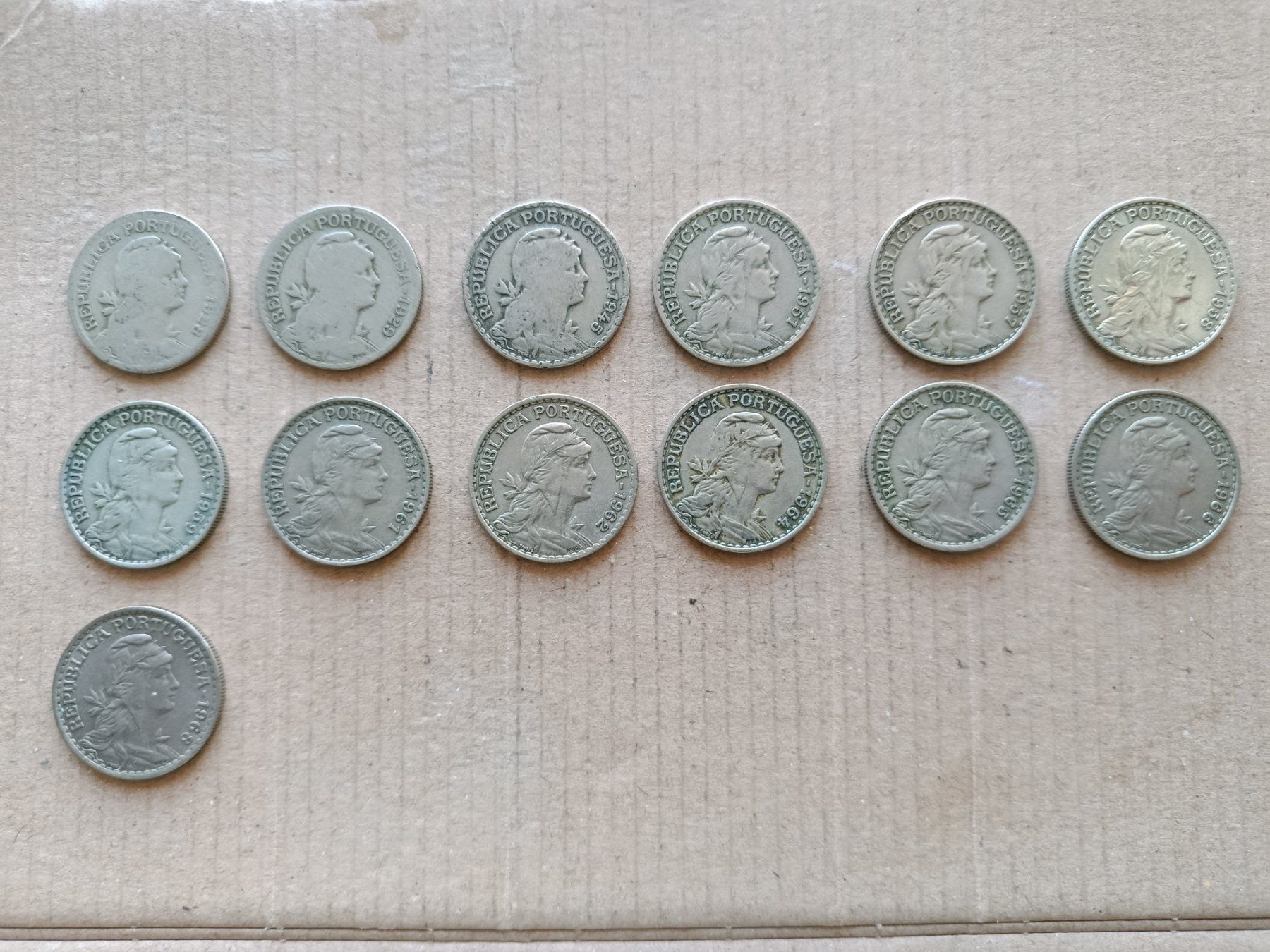 Tutti le monete: Pièces du Portugal – Usato da Neuchâtel venduto da mag_q5kc