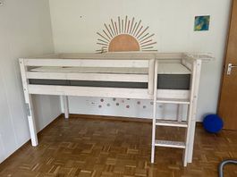 Flexa Hochbett/Weiss