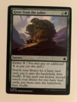 1 x Grow from the Ashes - Magic: The Gathering - MtG
