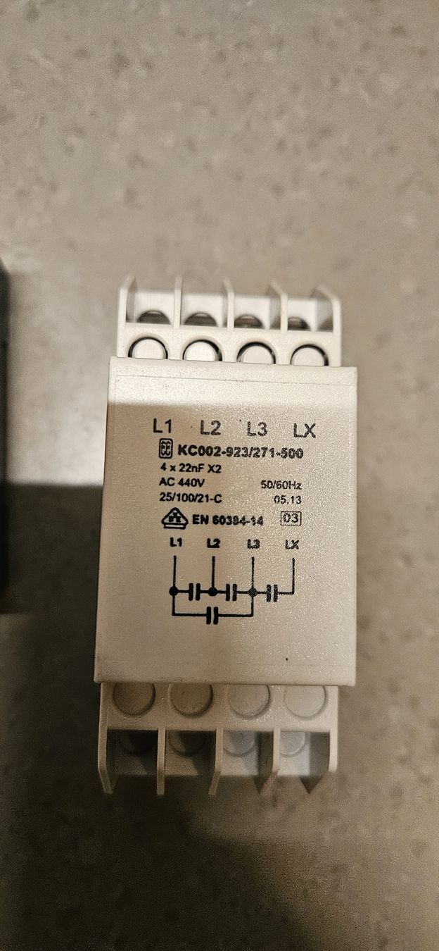 Interruttori: AEG Schütz LH21, 20A, – Usato da Baar venduto da Vel...Baar45 1