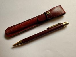 ETIENNE AIGNER KUGELSCHREIBER + LEDER ETUI