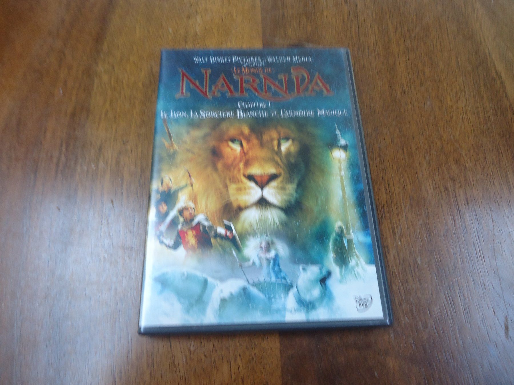 Tutti i DVDs: DVD - Le monde de Narnia - Chapitre 1 – Usato da Vessy venduto da mafabe