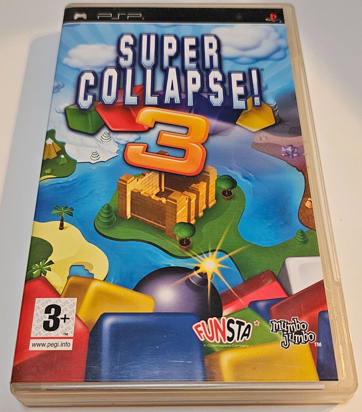 Sony Spiele: PSP Spiel - Super Collapse 3 – Gebraucht aus La Garde von The_Hammer76