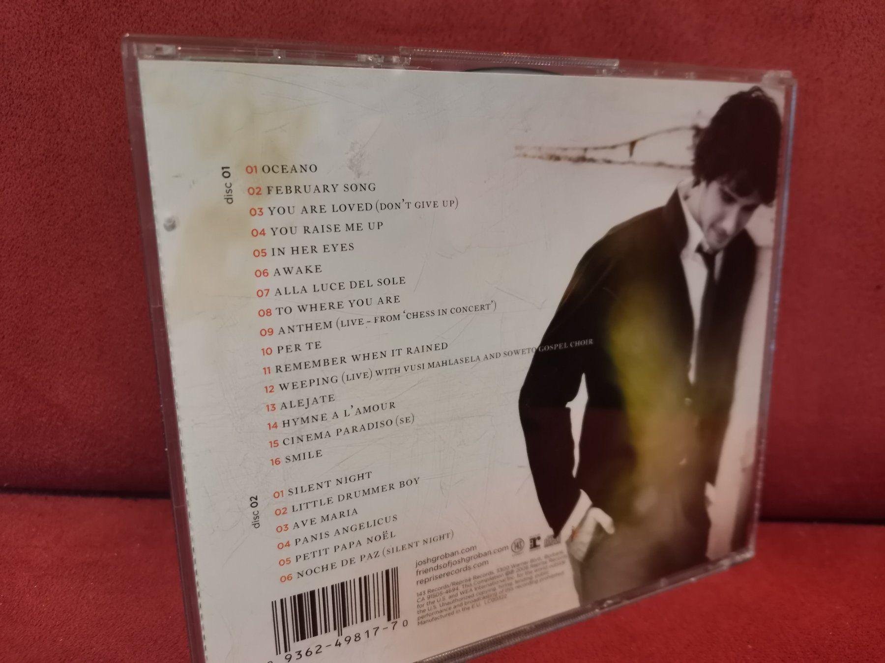 CD: Josh Groban A Collection Doppel-CD – Usato da Zofingen venduto da noise123 1