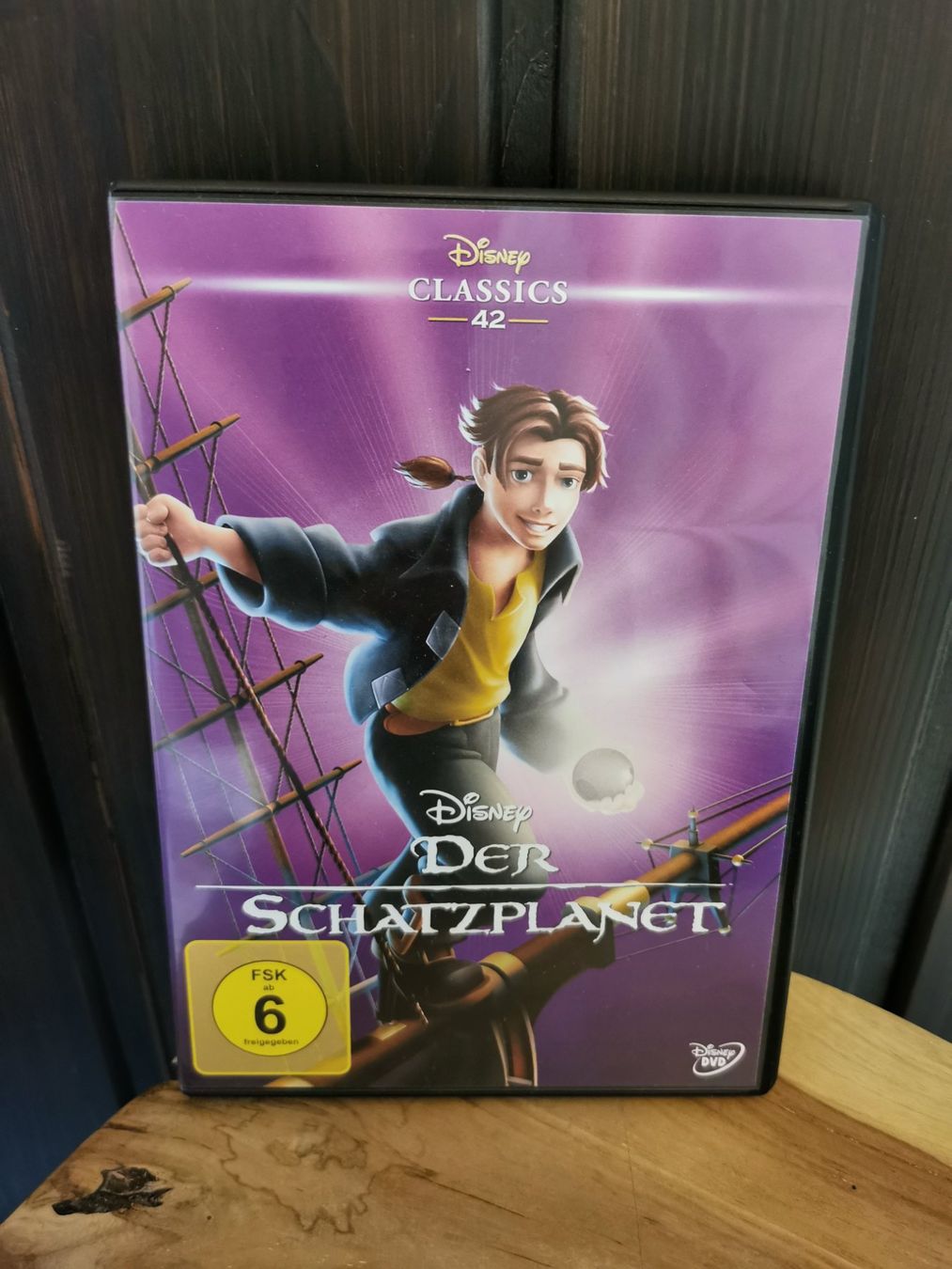 Tutti i DVDs: Disney Der Schatzplanet – Nuovo (secondo la descrizione) da Strengelbach venduto da Hiriel