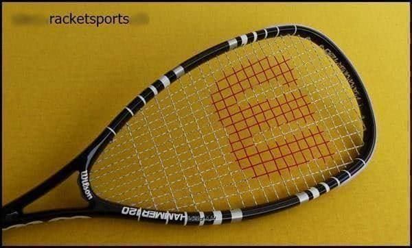Wilson Racchette: Wilson Hyper Hammer 120 - Squash Racket – Nuovo e nell'imballaggio originale da Villnachern venduto da racketsports 2