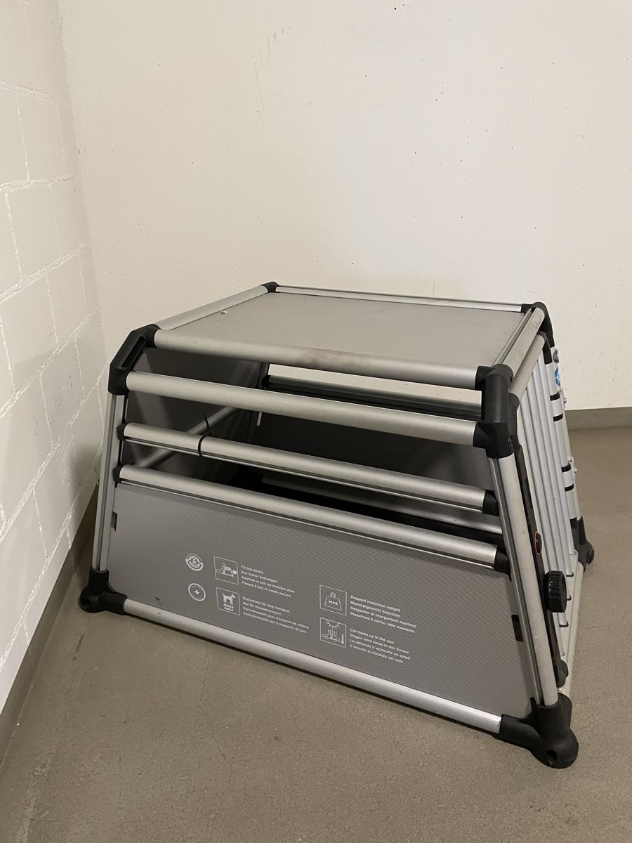 Swisspet Gabbie, trasporto & Sicurezza: Hundebox Swisspet Falcon M – Usato da Maur venduto da terryf
