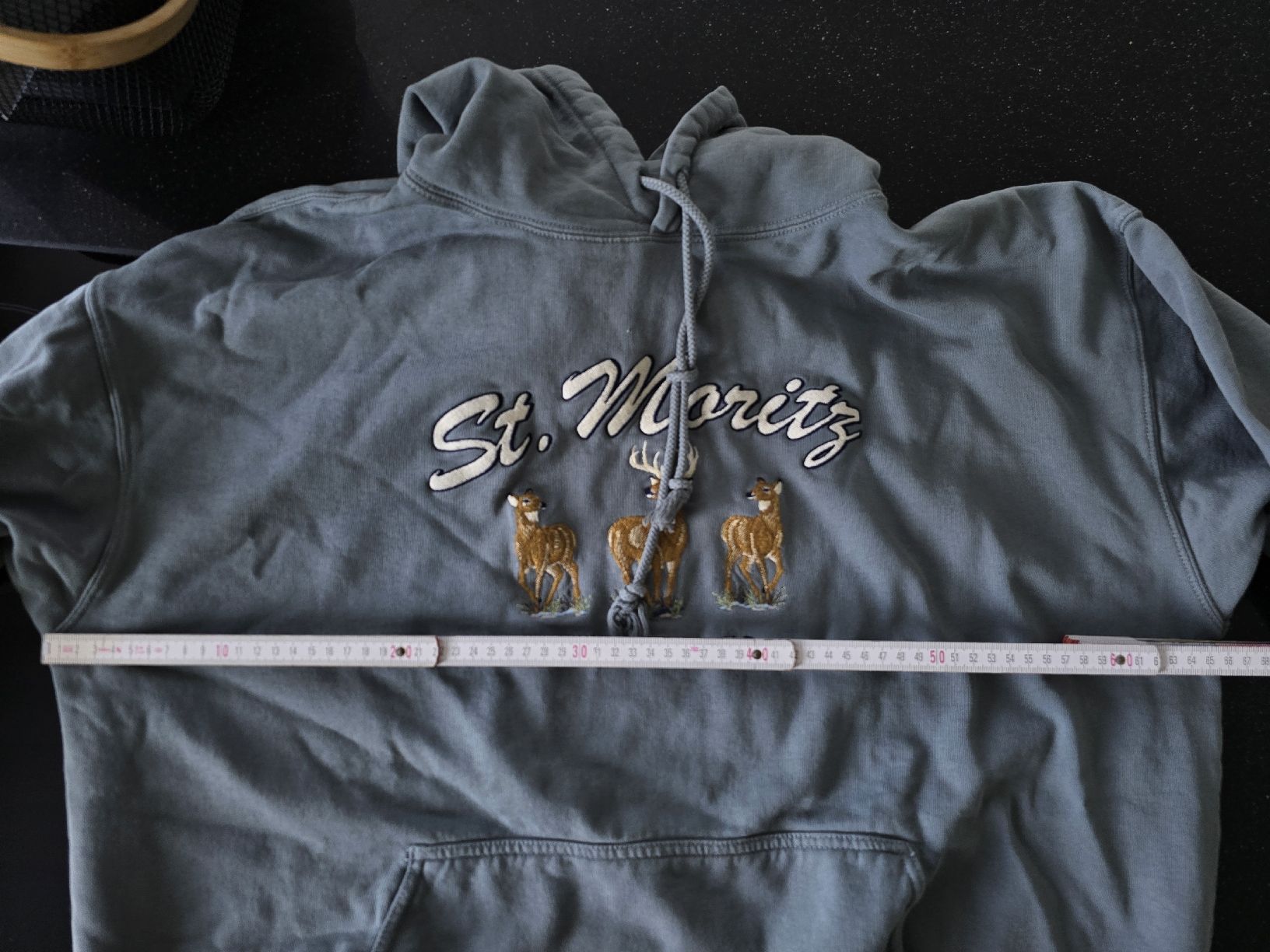 Brandy Melville Maglioni & Felpe: Brandy Melville Sweatshirt Oversized One Size St. Moritz – Usato da Cugnasco venduto da FuoriTutto 3
