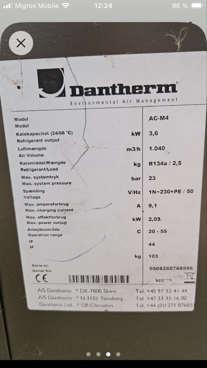 Condizionatori: Klimagerät – Usato da Appenzell meistersrüte venduto da rae_t7p9 1