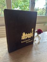Luxus Ringbinder Philswiss wattiert für Briefe mit 19 Einlag