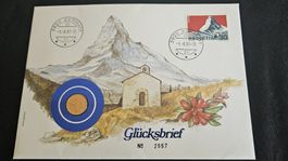 Numisbrief Nr. 2957 Zermatt 1.8.83