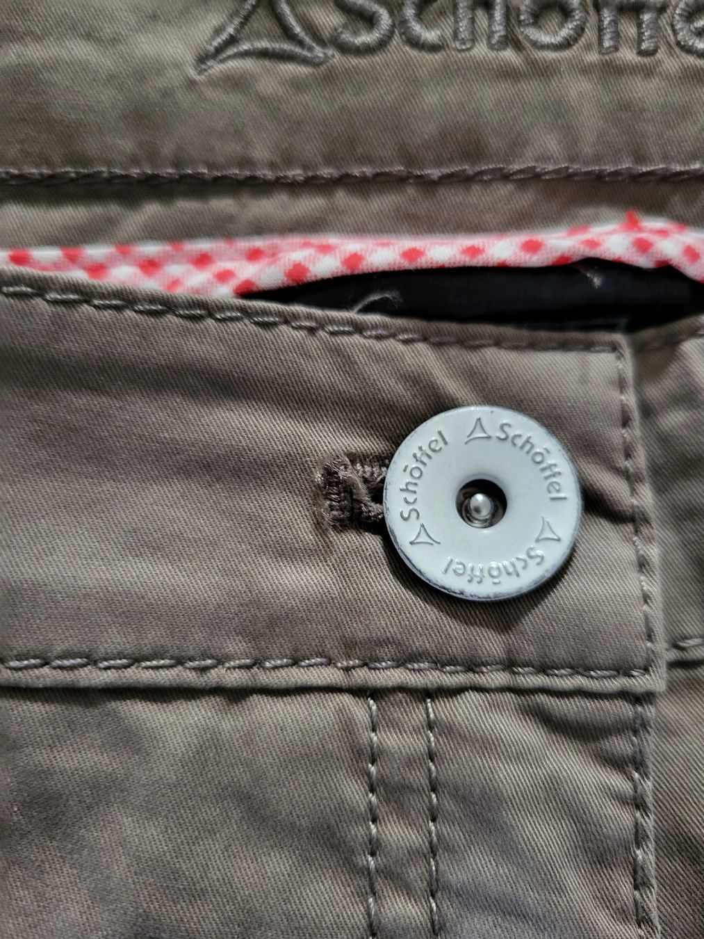 Schoeffel Pantaloni: Schöffel Hose Gr. 42, hellbraun, NEU! – Nuovo (secondo la descrizione) da Neunkirch venduto da Lilalotte 5