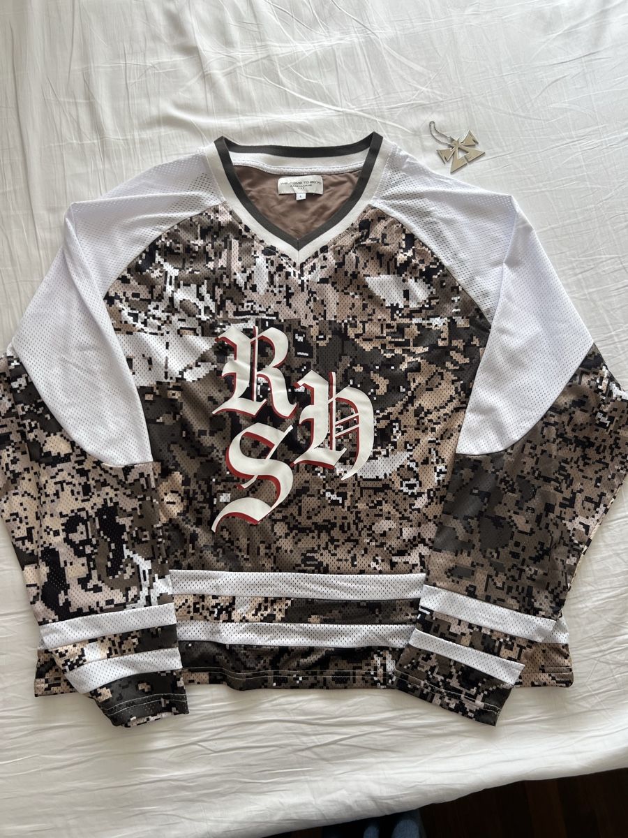 Canottiere & Pantaloni: Rare Humans Jersey Gr. L – Nuovo e nell'imballaggio originale da Lyss venduto da lio_9dvs