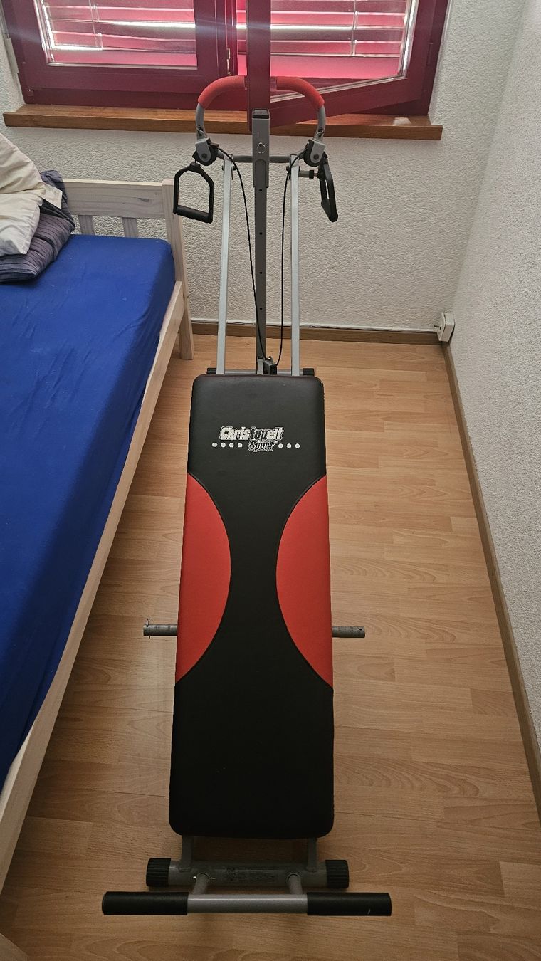 Hometrainer: Total exerciser Christopeit sport – Gebraucht aus Brig von seb_kr8d