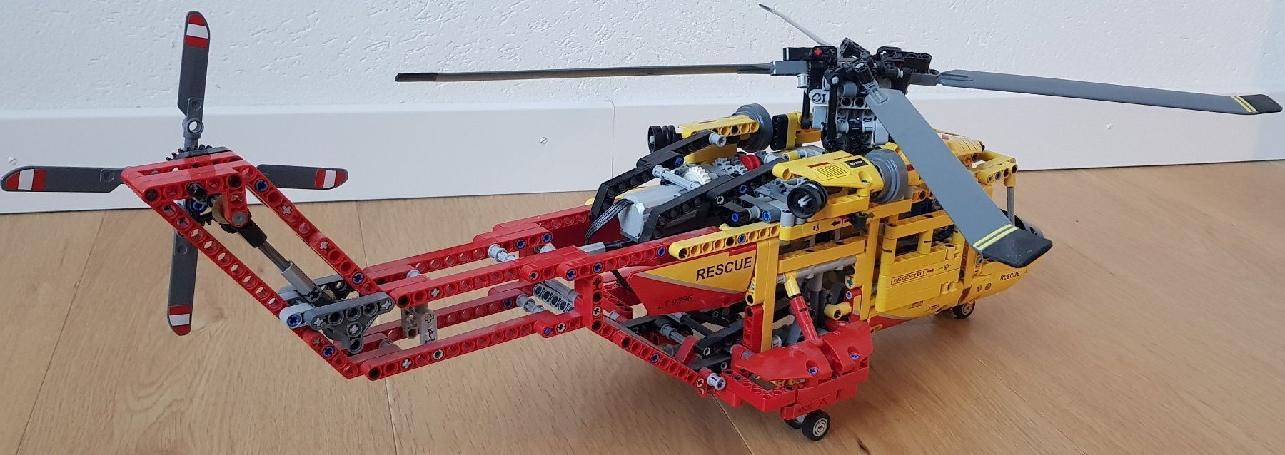 Lego Giocattoli: Lego Technic 9396 + Powerfunktion (Motorisierung) – Usato da Knonau venduto da Martincor