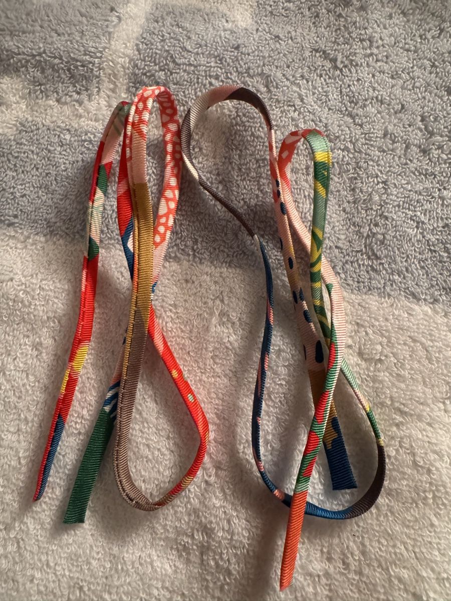 Nastri decorativi: 2 bracelets Twilly Hermès  – Nuovo (secondo la descrizione) da Genève venduto da Allisgood