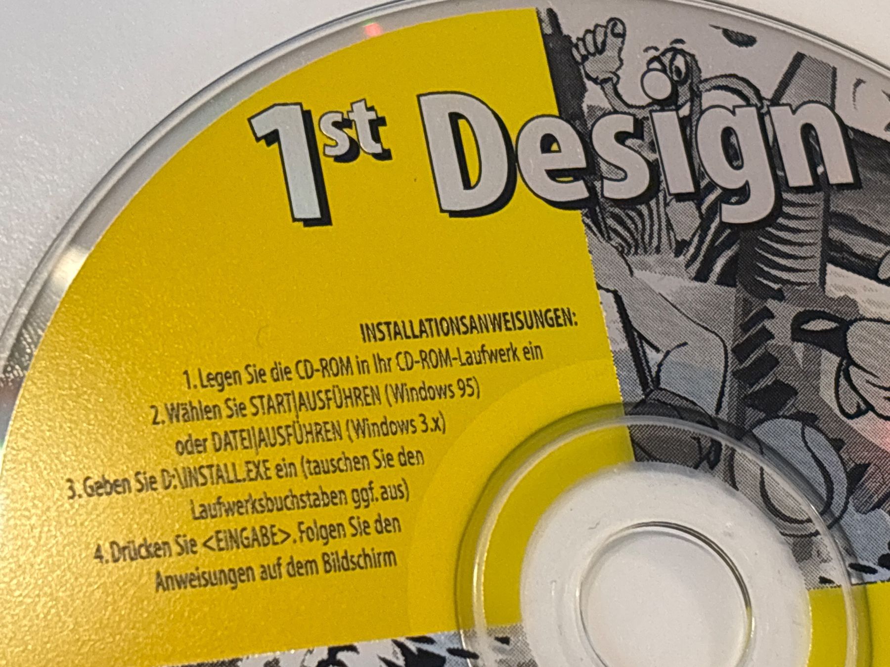 IMSI 1st Design Software CD-ROM - Vintage Rarität! (Gebraucht) in ...