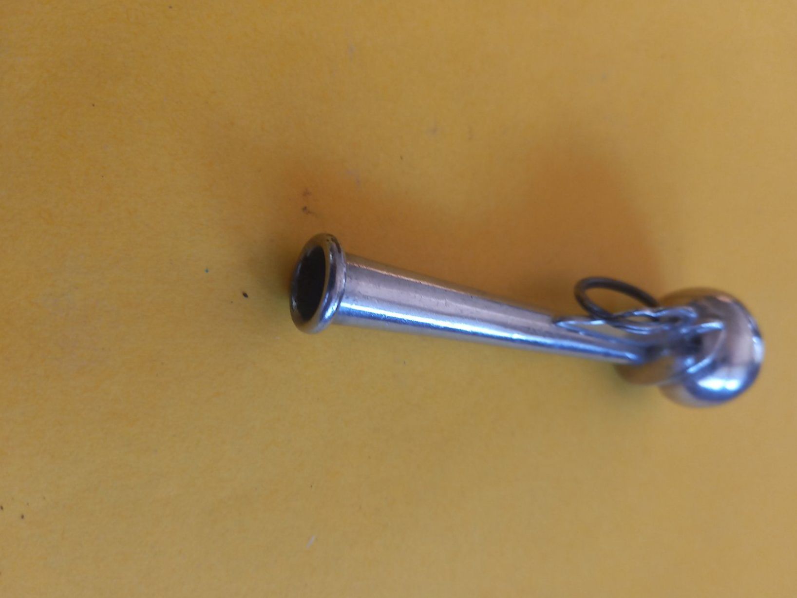 Musikinstrumente: Sifflet ancien style de chef de train – Gebraucht aus Rossens FR von Souris1 4