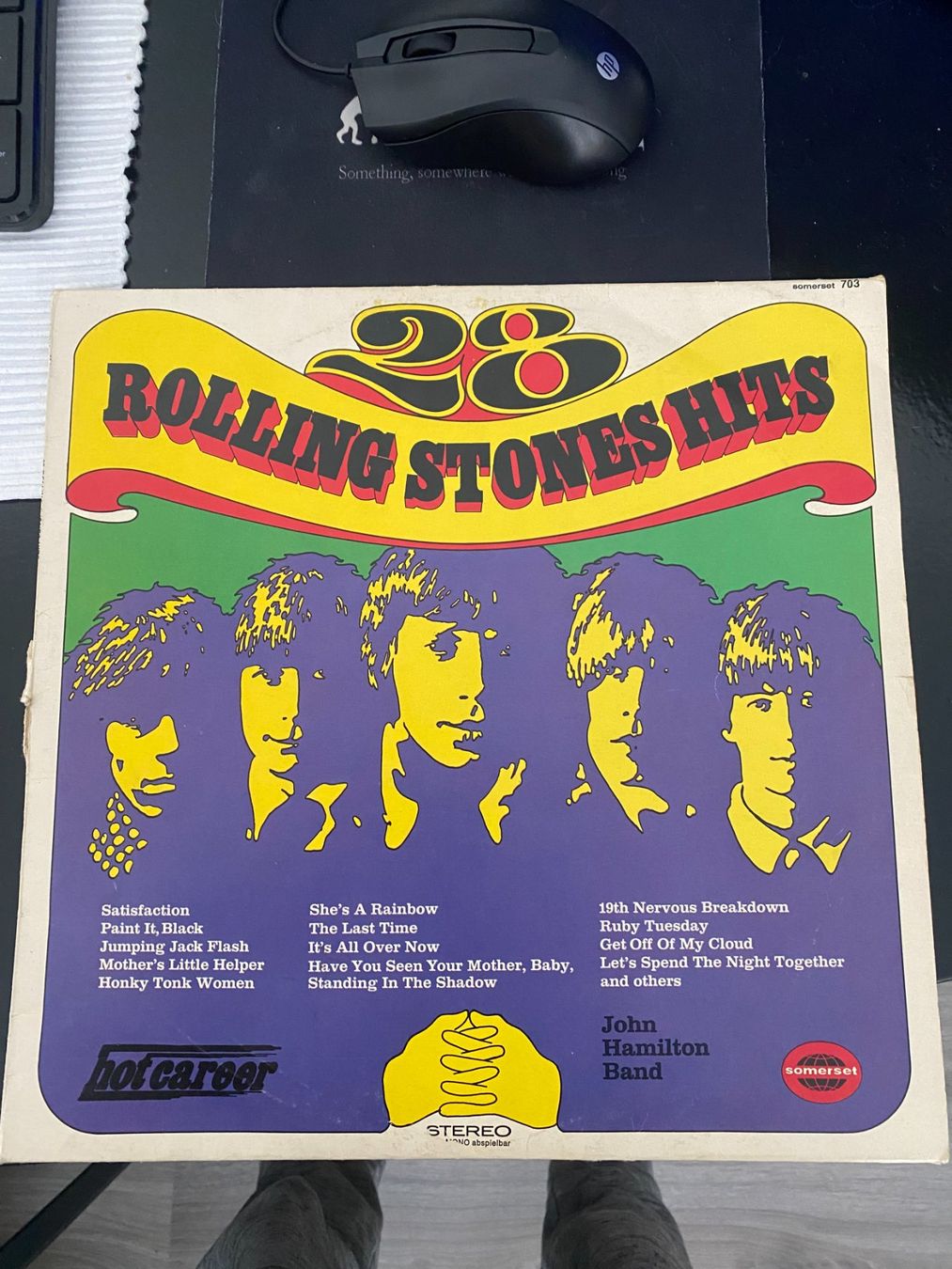Schallplatten: Rolling Stones Hits 28 / 33 Tours – Gebraucht aus Grand-Lancy von Dany1973