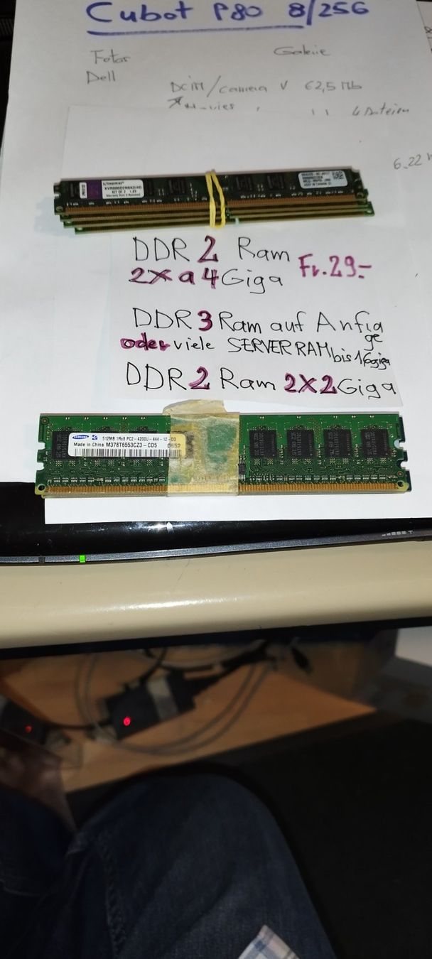 Memory / RAM: 1 stk ddr 4 ramm 16 giga 2133 – Neu (gemäss Beschreibung) aus wila von audi48 3