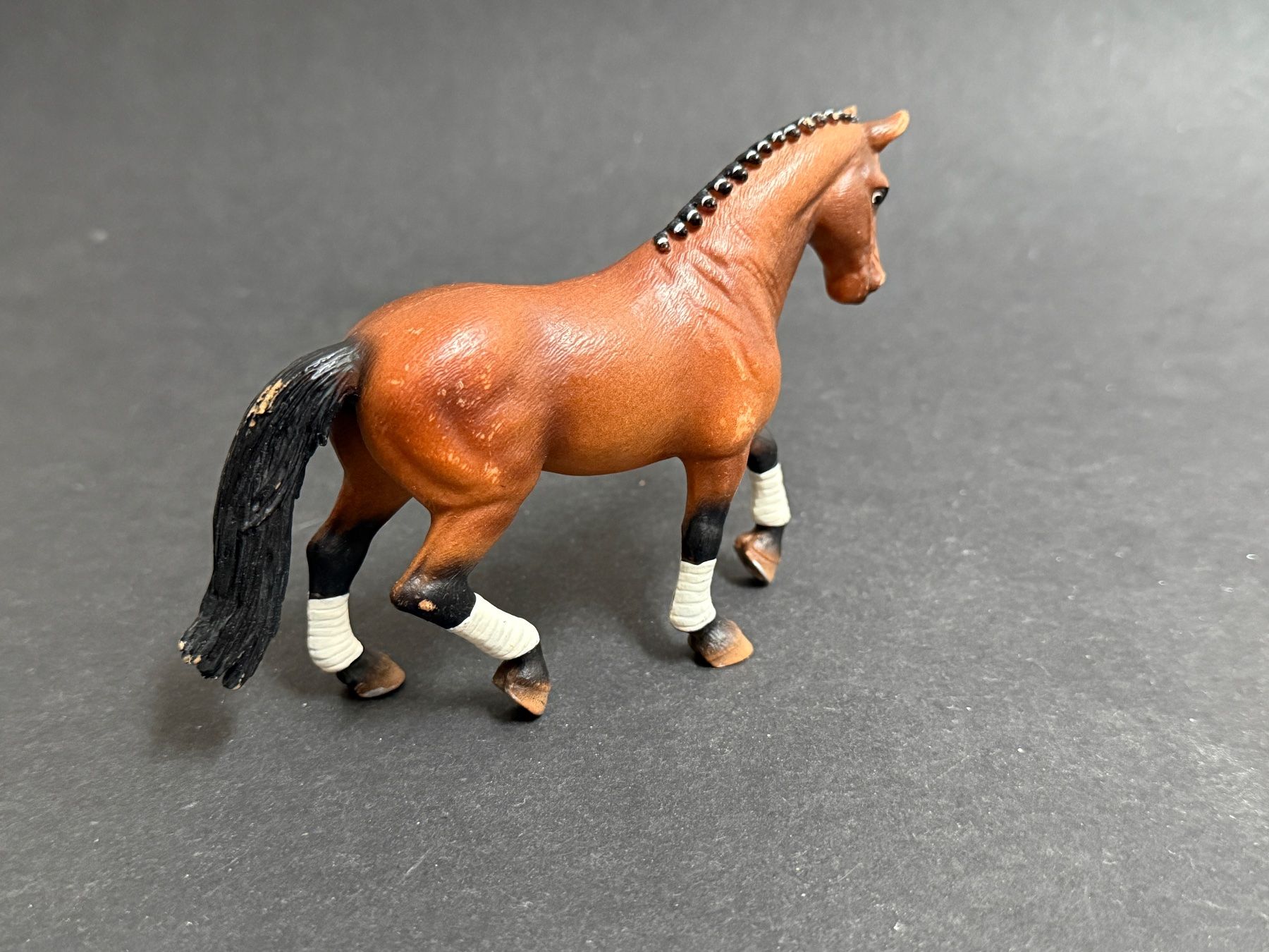 Schleich Statuette: Schleich Hannoveraner Stute 13296 Pferd – Usato da Ennetbaden venduto da mapa05 5