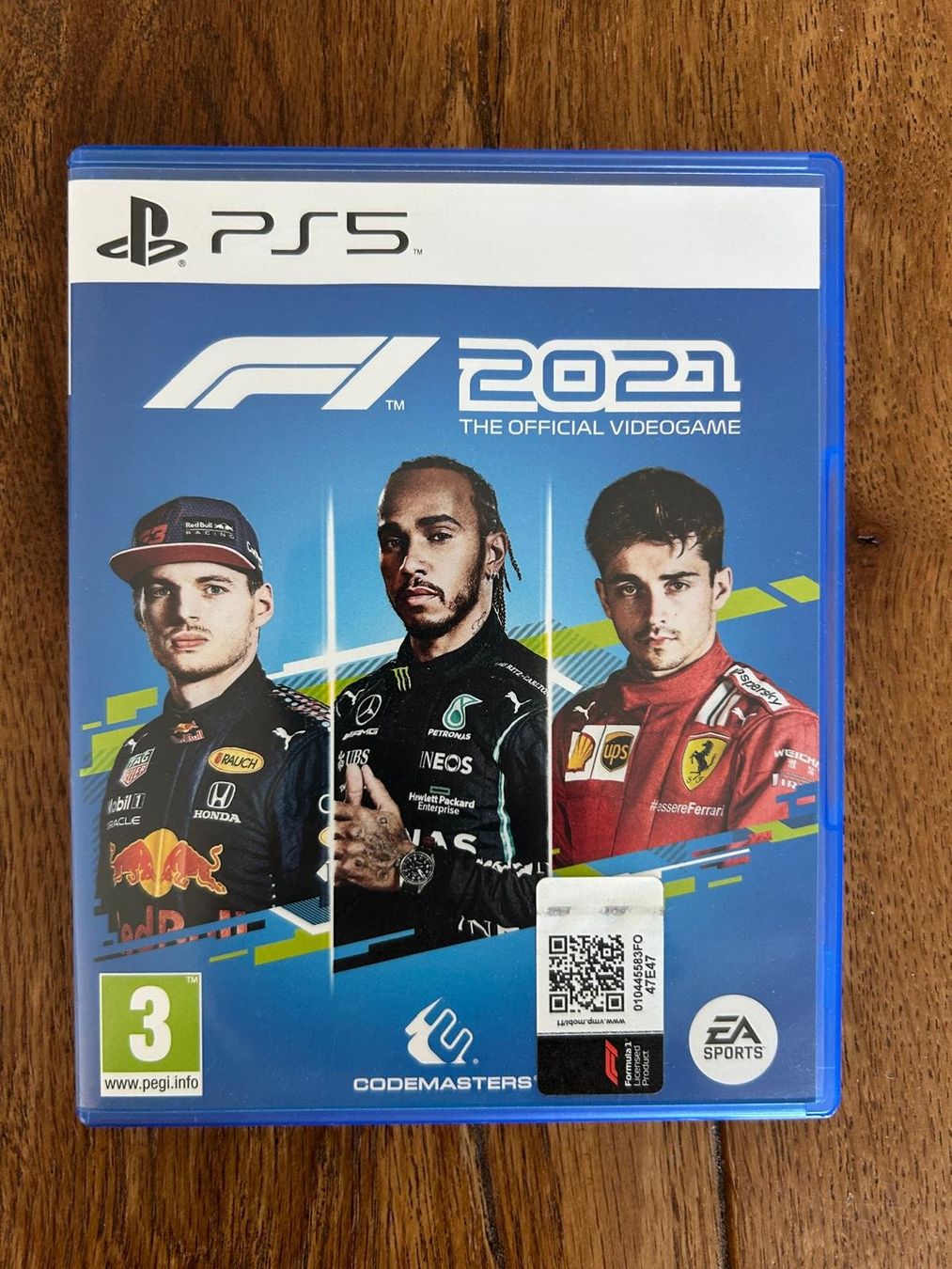 Sony Jeux: F1 2021 - Playstation 5 – D'occasion à Cham par 9inches
