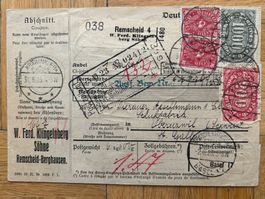 Schmuckstück !! Postkarte D. Reich - Oberuzwil, Dierauer Cie