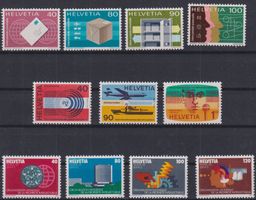 K82) Aemter Lot, postfrisch, sehe Scan