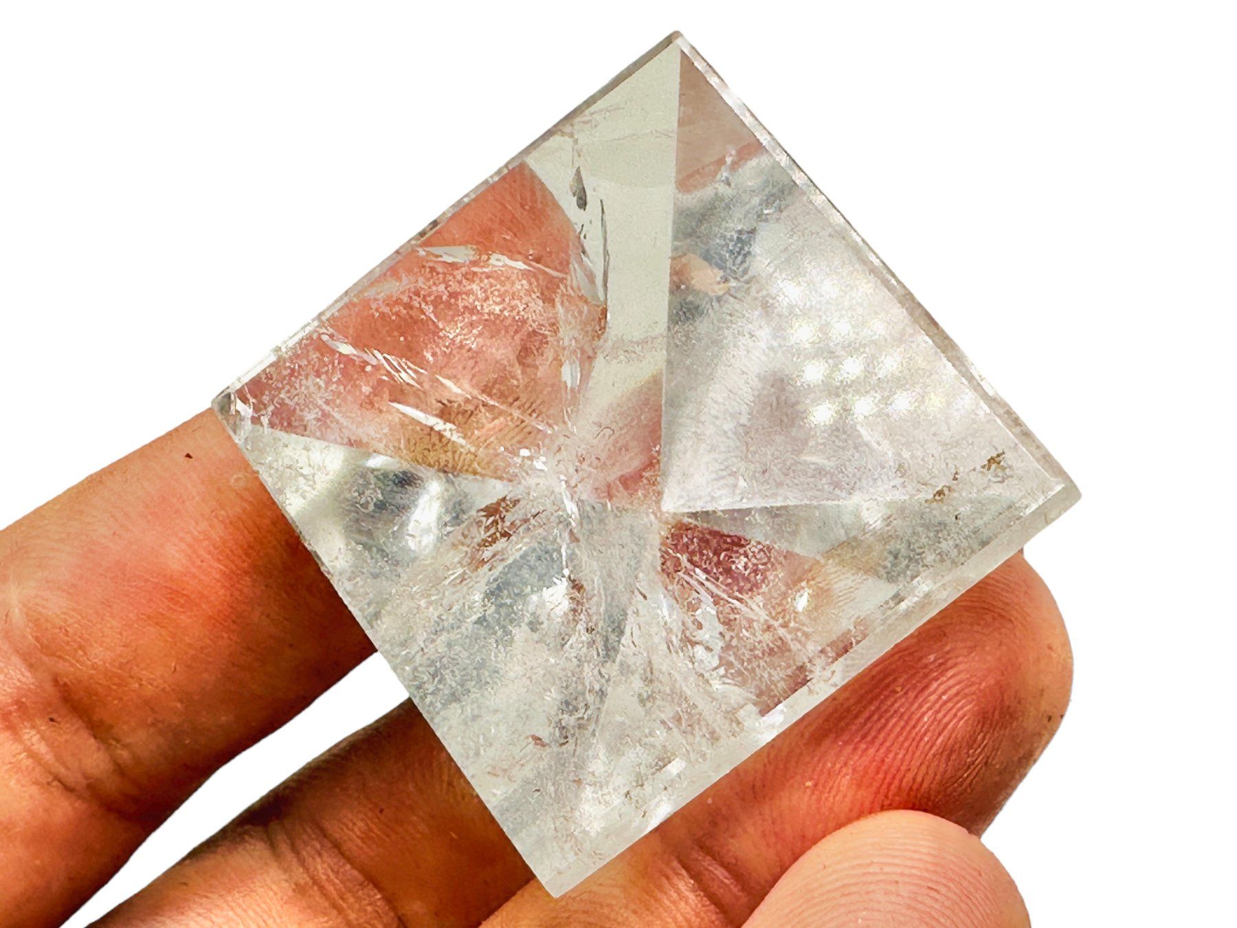 Mineralien & Heilsteine: Pyramide de cristal de roche, pierre naturelle – Gebraucht aus Morges von Auct 7