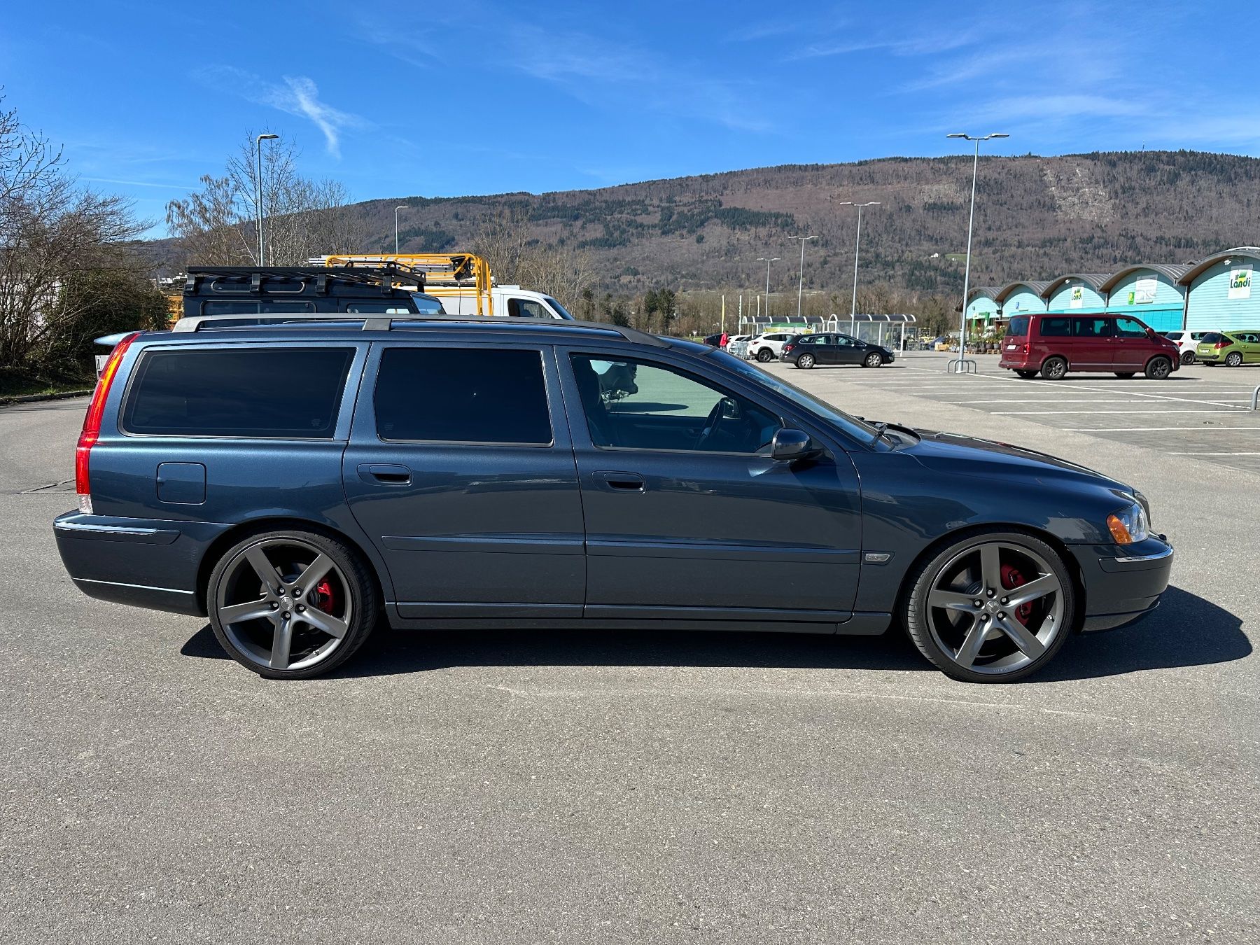 Volvo Automobili: Volvo V70 T5 2006 M66 ab Mfk – Usato da Grossaffoltern venduto da Doemu14 2