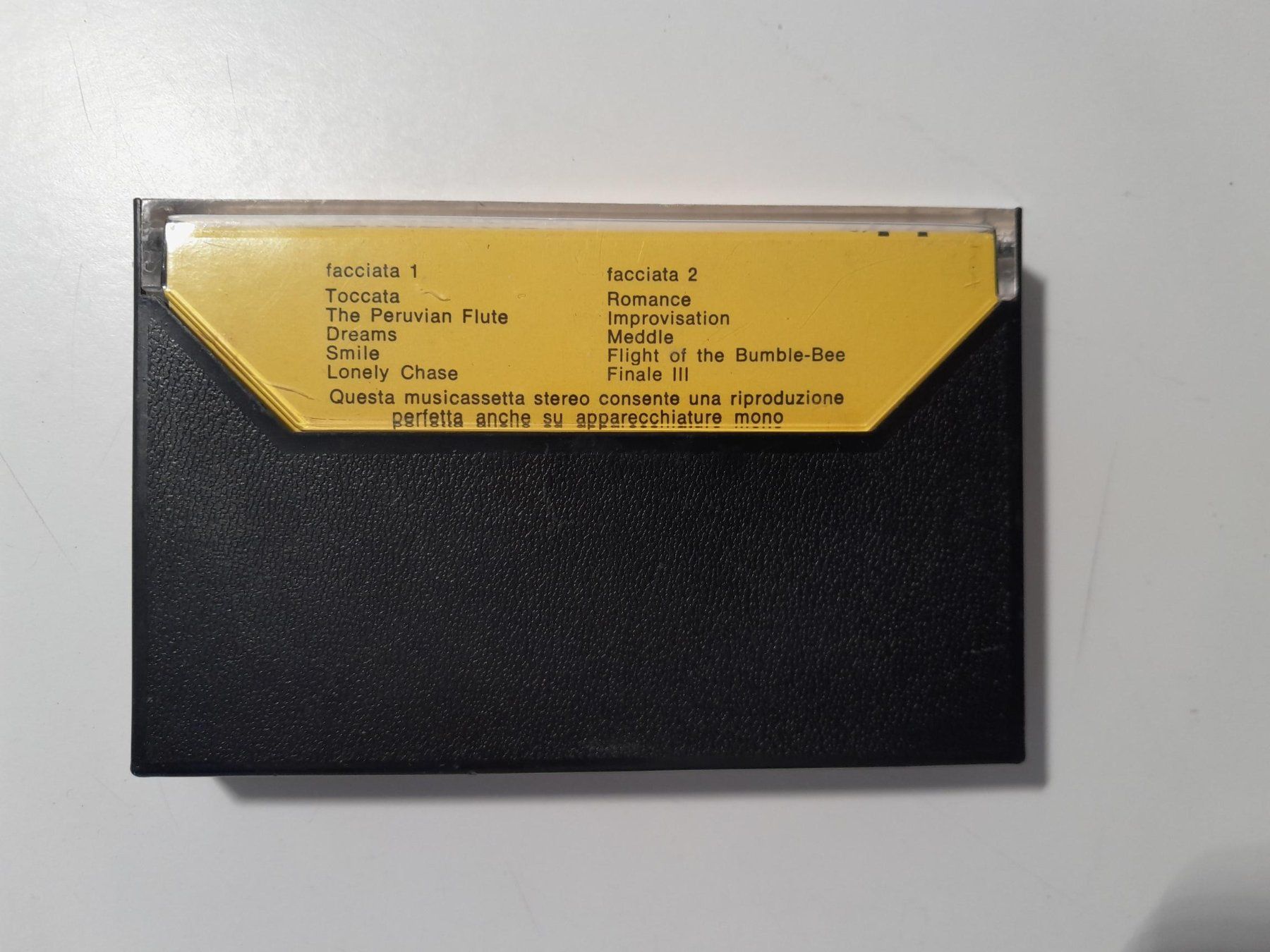 Musicassette: Kassette / MC / Musikkassette -  Trinity - Ekseption – Usato da Männedorf venduto da Bel-view 1