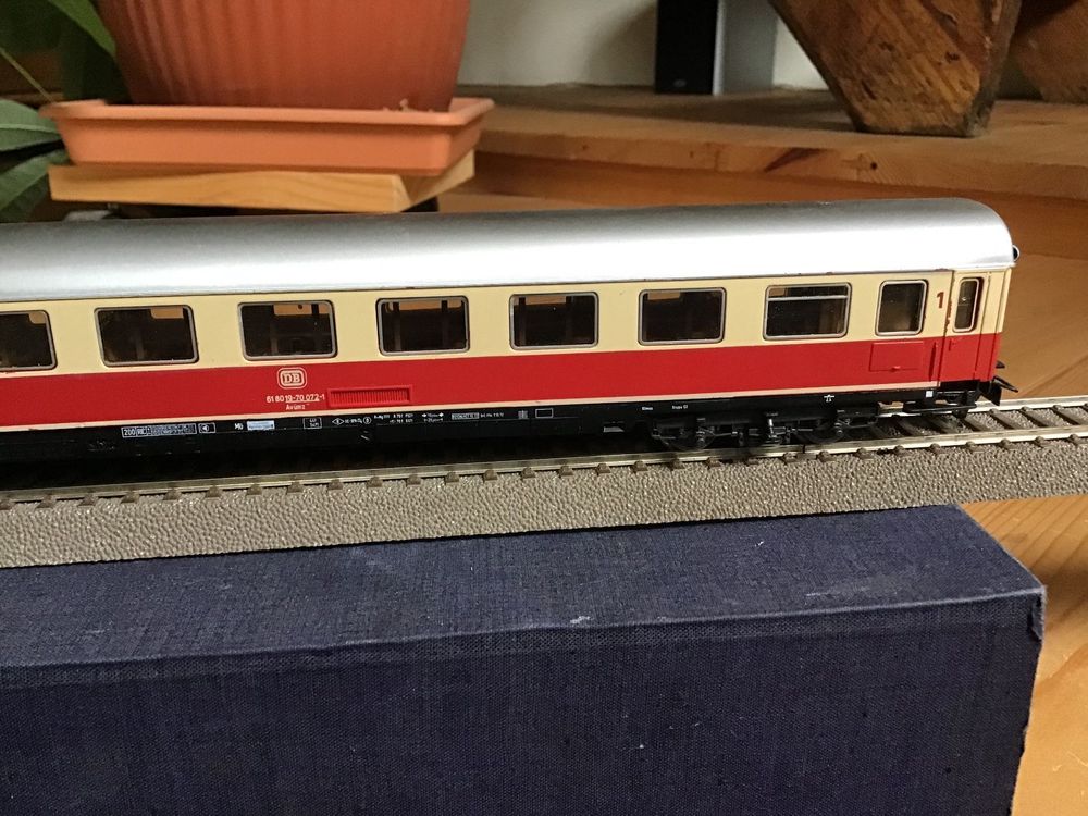 märklin 4095, grossraumwagen DB, plastik Kaufen auf Ricardo