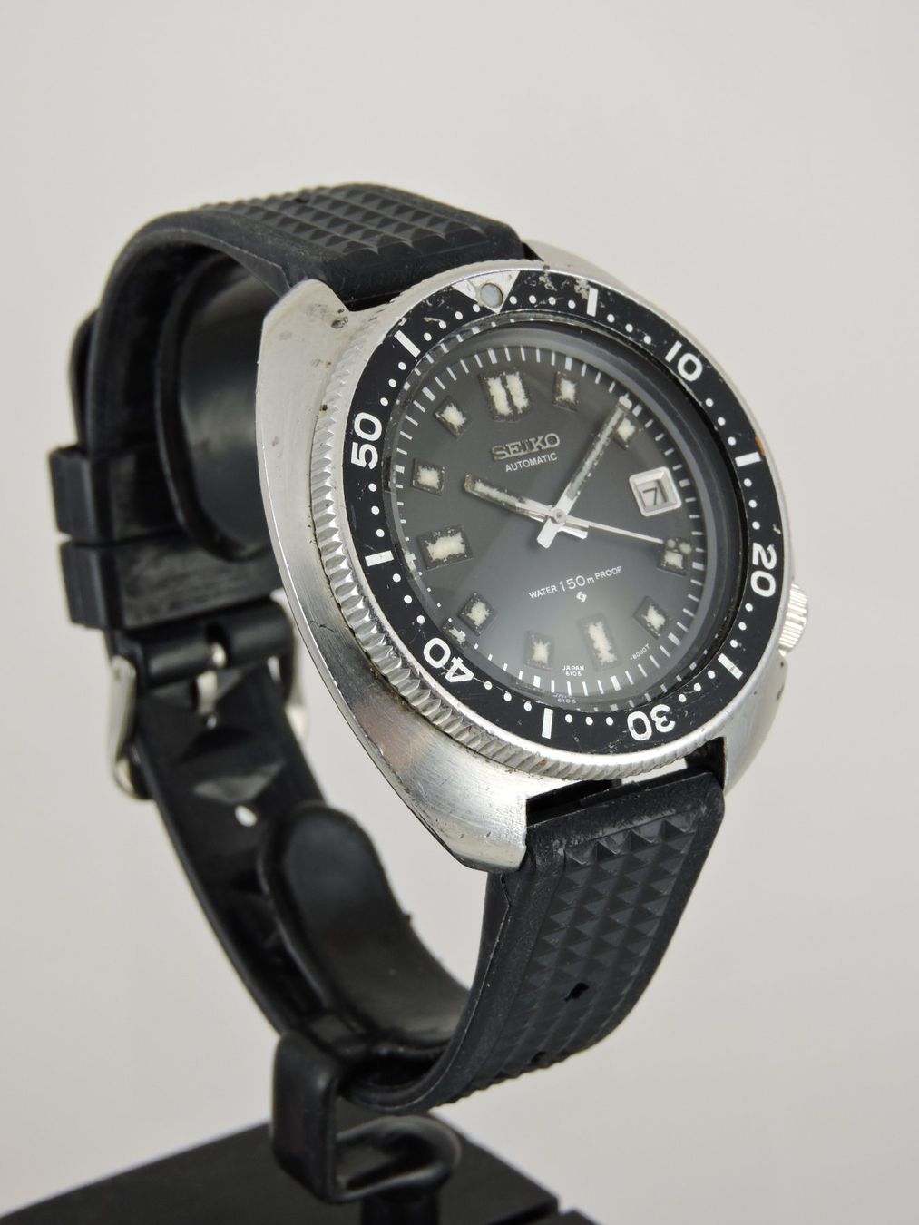 Seiko Orologi: 1970 Seiko 6105-8110 Cpt. Willard Proof/Proof - Serviced – Usato da Bern venduto da Vintage-Oyster 2