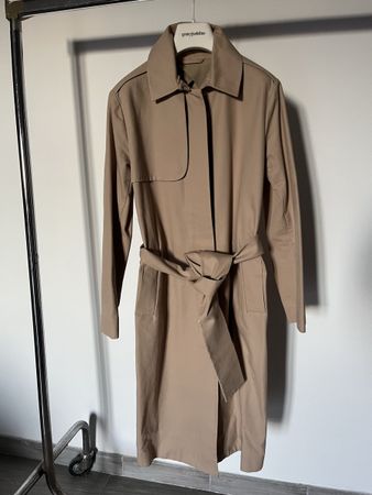 & Other Stories Beige Trench Coat