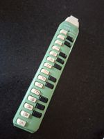 Hohner Melodica Soprano gruen gebraucht