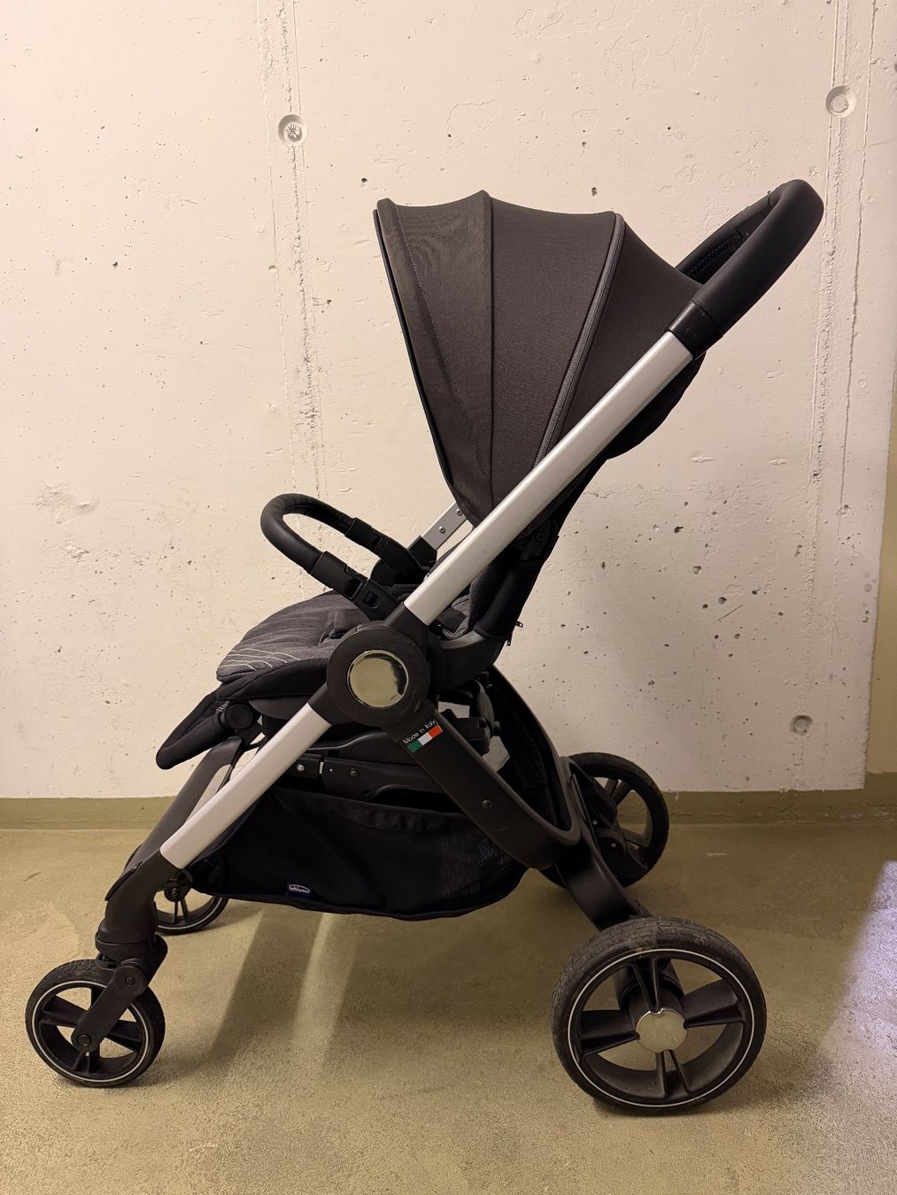 Chicco Carrozzine: Trio kinderwagen Chicco Alysia – Usato da Muri AG venduto da sar_52jn 3