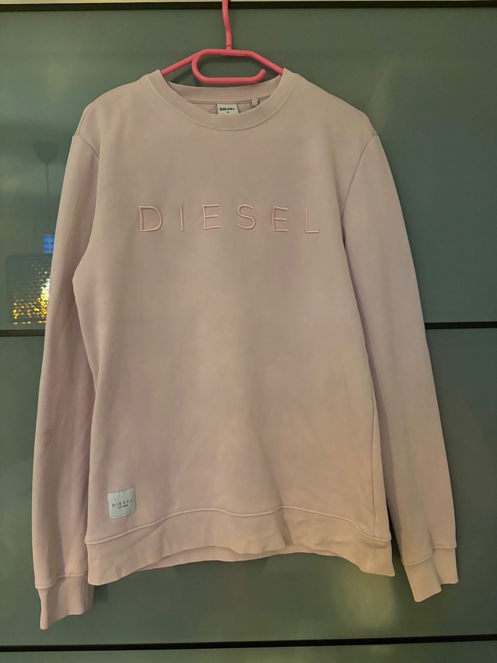 Diesel Maglioni & Felpe: Rosa Diesel Pullover, Grösse M, – Usato da Rümlang venduto da Jenni.21
